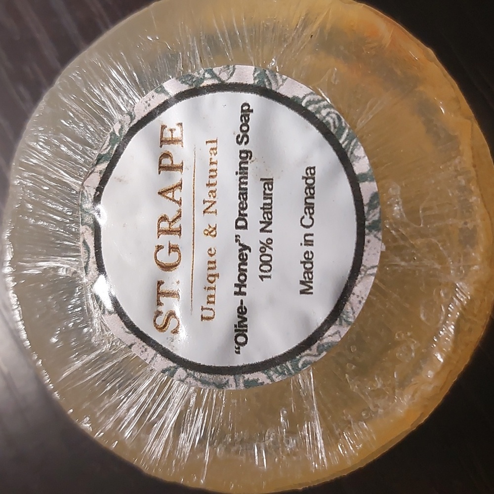 Olive Honey Dreaming Soap 100% Natural